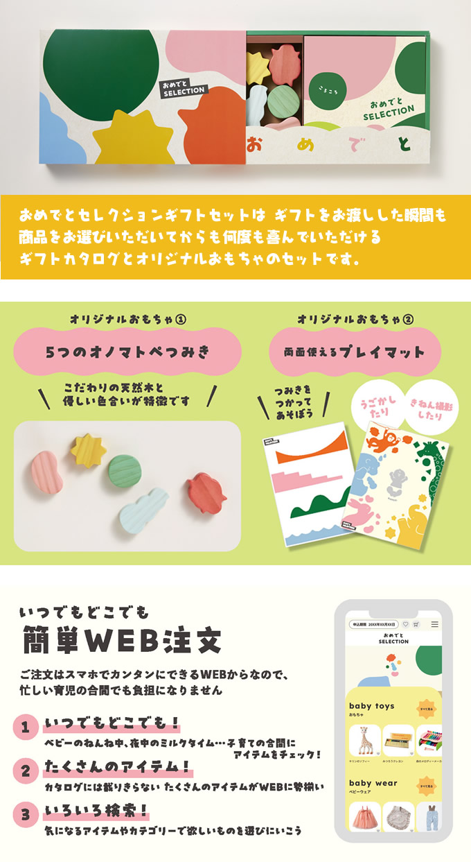 カタログギフト特徴